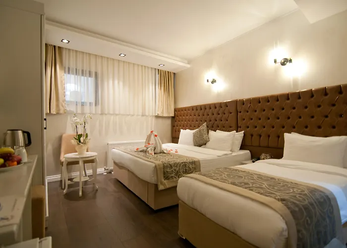 Hotell Pruva Istanbul
