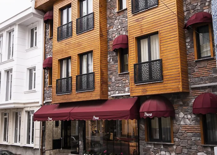 Hotell Pruva Istanbul